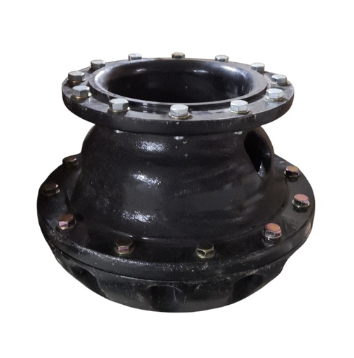 [NTS-168037] 12 to 12-Hole 16"L FWD Spacer(2-PC OE Style), Black