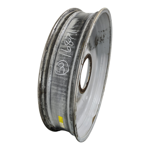 [NTS-168071] 10"W x 50"D, Agco Corp Gray 12-Hole Bubble Disc , -0.88" Offset