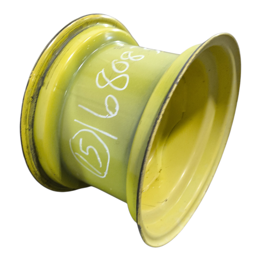 [NTS-168083] 10"W x 15"D, John Deere Yellow 6-Hole Flat Plate , 0.81" Offset 10"W x 15"D, John Deere Yellow 6-Hole Flat Plate , 0.81" Offset