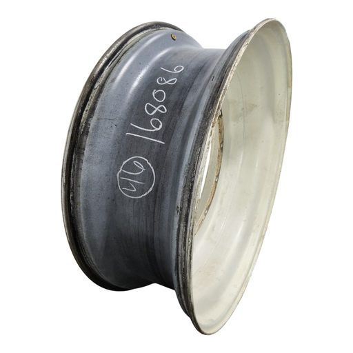 [NTS-168086] 16"W x 46"D, Ford / New Holland White 12-Hole Stub Disc , 2.56" Offset