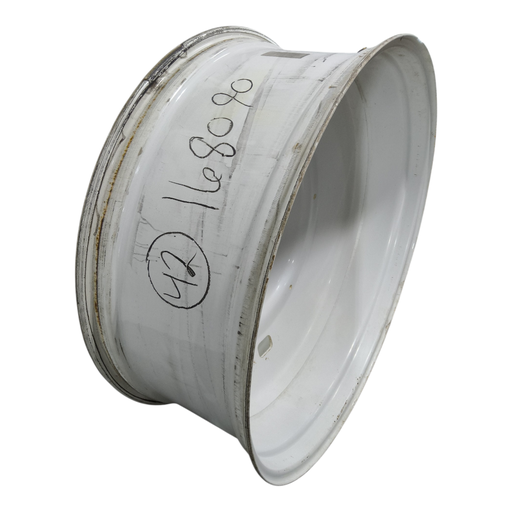 [NTS-168090] 16"W x 42"D, Ford / New Holland White 10-Hole Formed Plate , -6.81" Offset