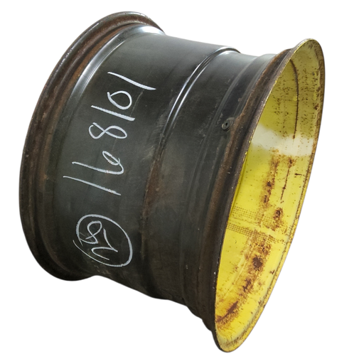 [NTS-168101] 18"W x 28"D, John Deere Yellow 8-Hole Waffle Wheel (Groups of 2 Bolts)