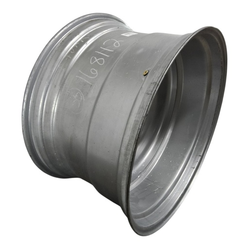 [NTS-168112] 23"W x 38"D, Case IH Silver Mist 10-Hole Formed Plate , -3.12" Offset
