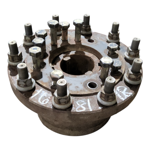 [NTS-168118] 10-Hole Wedg-Lok Style, 4.31" (109.55mm) axle, Black