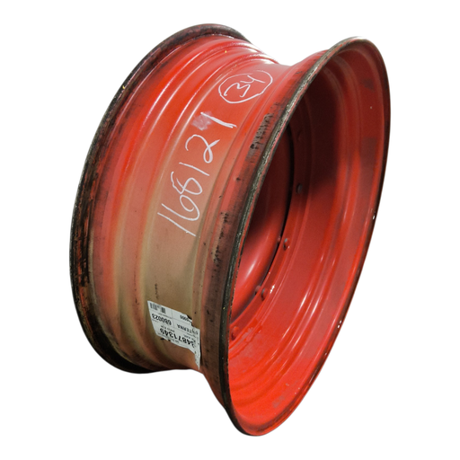 [NTS-168121] 13"W x 34"D, Fendt/Agco Red 12-Hole Stub Disc 13"W x 34"D, Fendt/Agco Red 12-Hole Stub Disc 34x13 Fent 2 piece