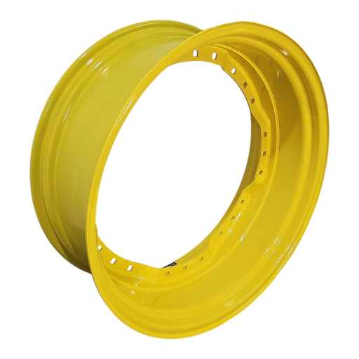 [NTS-168126] 13"W x 34"D, John Deere Yellow 12-Hole Waffle Wheel (Groups of 3 bolts)
