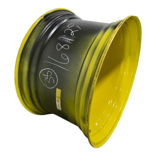 [NTS-168129] 23"W x 38"D, John Deere Yellow 20-Hole Dolly Dual , -16.38" Offset