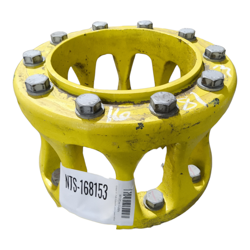 [NTS-168153] 10-Hole 10"L Hub Extension, John Deere Yellow