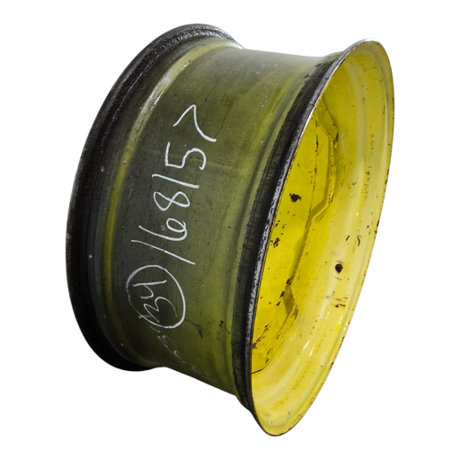 [NTS-168157] 15"W x 34"D, John Deere Yellow 12-Hole Waffle Wheel (Groups of 3 bolts)
