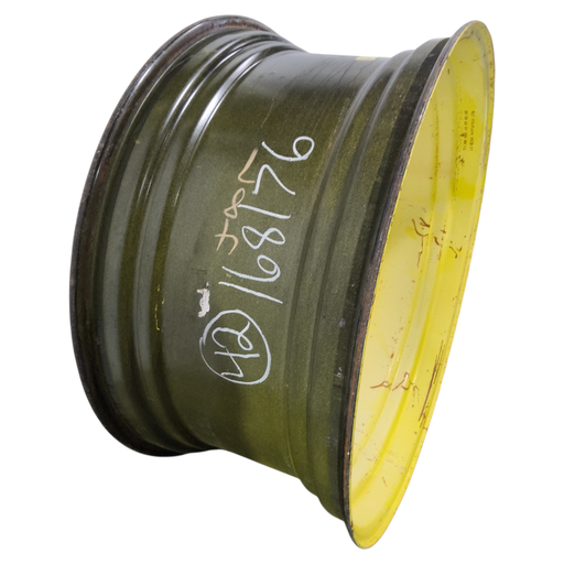 [NTS-168176] 20"W x 42"D, John Deere Yellow 12-Hole Stub Disc , -3.25" Offset