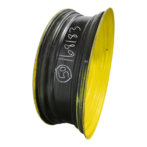 [NTS-168183] 15"W x 50"D, John Deere Yellow 12-Hole Stub Disc , -3.12" Offset