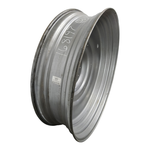 [NTS-168197] 13"W x 50"D, Case IH Silver Mist 10-Hole Formed Plate , -7.5" Offset