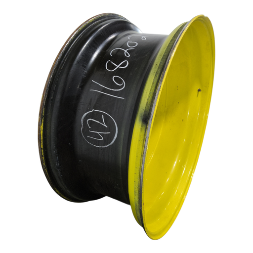 [NTS-168202] 18"W x 42"D, John Deere Yellow 20-Hole Dolly Dual , -15.12" Offset 18"W x 42"D, John Deere Yellow 20-Hole Dolly Dual , -15.12" Offset 18x42 JD dolly 20hole