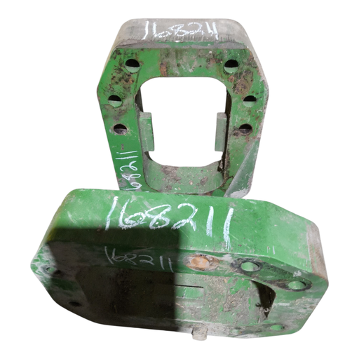 [NTS-168211] 4.12"L Combine Frame Extension for JD 9670 SIS Combine  (18/18 spline drive shafts), John Deere Green 4.12"L Combine Frame Extension for JD 9670 SIS Combine (18/18 spline drive shafts), John Deere Green