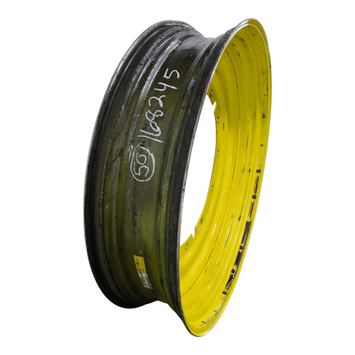 [NTS-168245] 12"W x 50"D, John Deere Yellow 12-Hole Stub Disc , -2.88" Offset