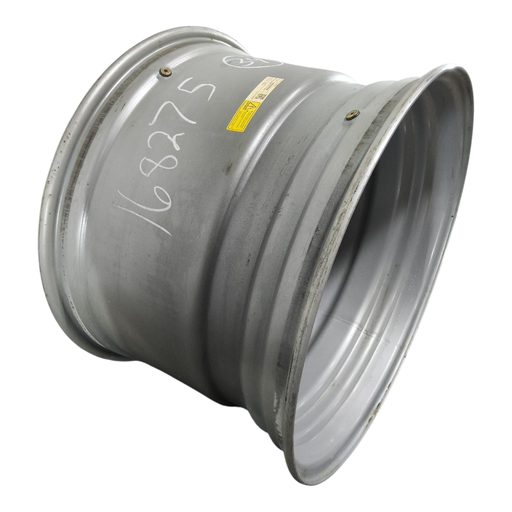 [NTS-168275] 23"W x 34"D, Case IH Silver Mist 12-Hole Waffle Wheel (Groups of 3 bolts) , -3.38" Offset