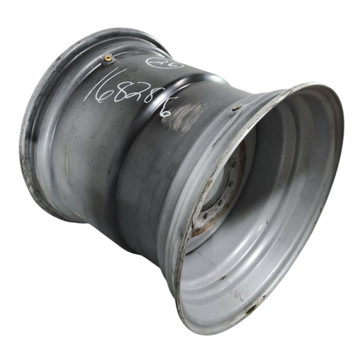 [NTS-168286] 25"W x 26"D, Case IH Silver Mist 10-Hole Formed Plate , 3.75" Offset