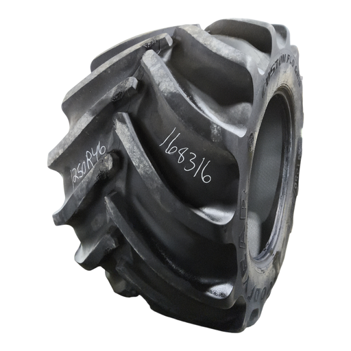 [NTS-168316] LSW1250/35R46 Goodyear Farm Custom Flo Grip R-2 202B 80%