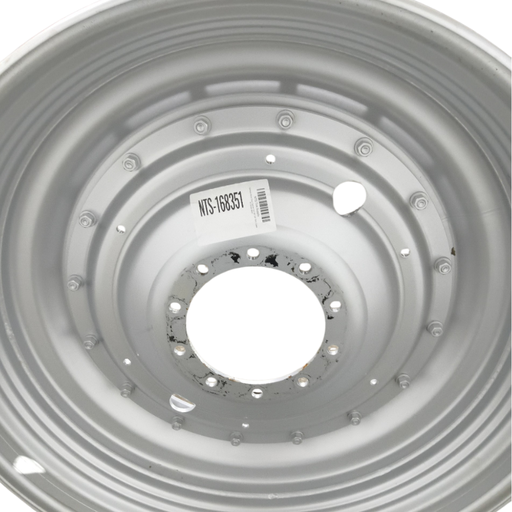 [NTS-168351] 10-Hole Stub Disc Center for 38"-54" Rim, Case IH Silver Mist