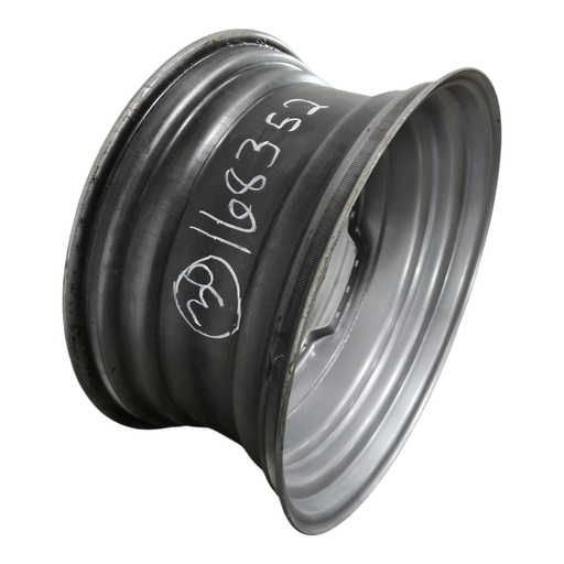[NTS-168352] 15"W x 30"D, Case IH Silver Mist 12-Hole Waffle Wheel (Groups of 3 bolts)