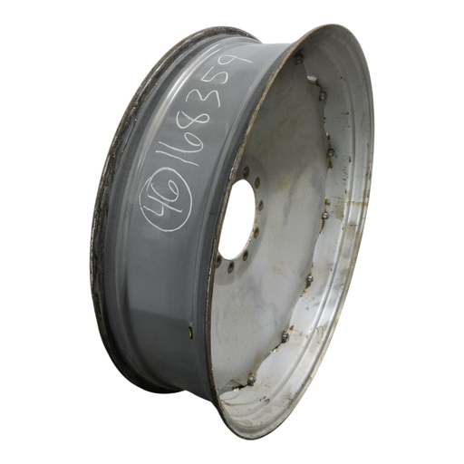 [NTS-168359] 12"W x 46"D, Case IH Silver Mist 12-Hole Rim with Clamp/Loop Style