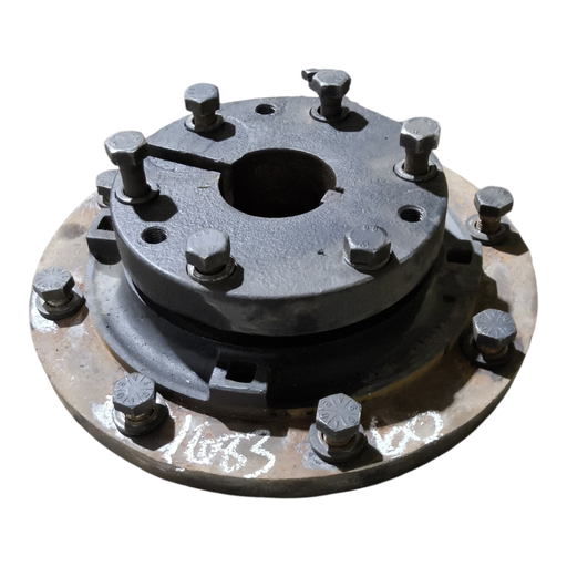 [NTS-168360] 8-Hole Wedg-Lok OE Style, 3.48" (88.5mm) axle, Black