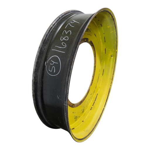 [NTS-168374] 12"W x 54"D, John Deere Yellow 12-Hole Stub Disc , -3.25" Offset