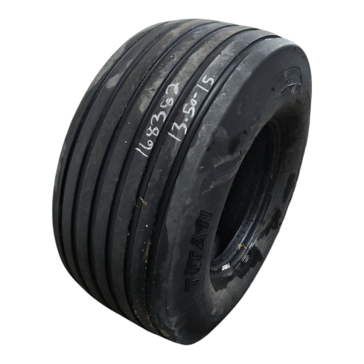 [NTS-168382] 31x13.50-15 Titan Farm Flo-Trac Rib HF-1 G (14 Ply), 80%
