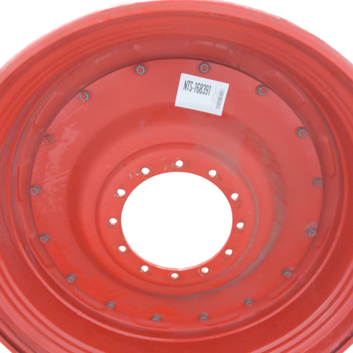 [NTS-168391] 12-Hole Stub Disc Center for 46"-54" Rim, Fendt/Agco Red