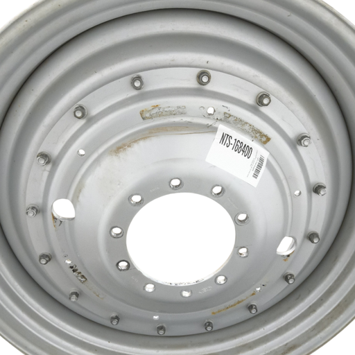 [NTS-168400] 10-Hole Stub Disc Center for 38"-54" Rim, Case IH Silver Mist