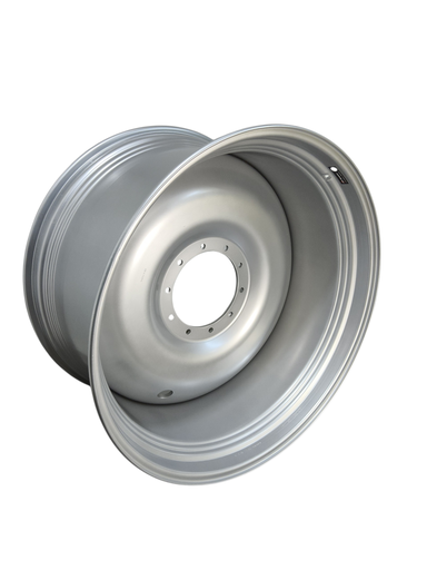 [NTS-168402] 25"W x 46"D, Case IH Silver Mist 10-Hole Bubble Disc , -1.5" Offset