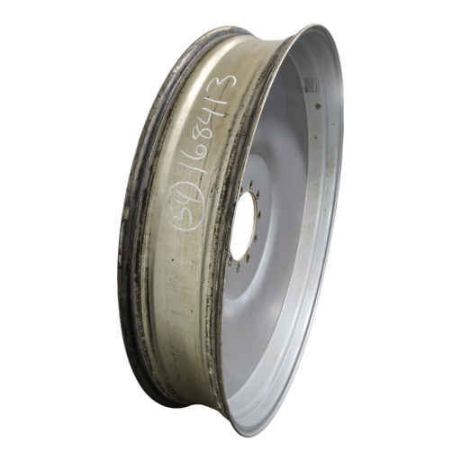 [NTS-168413] 10"W x 54"D, Case IH Silver Mist 10-Hole Spun Disc , -4.12" Offset