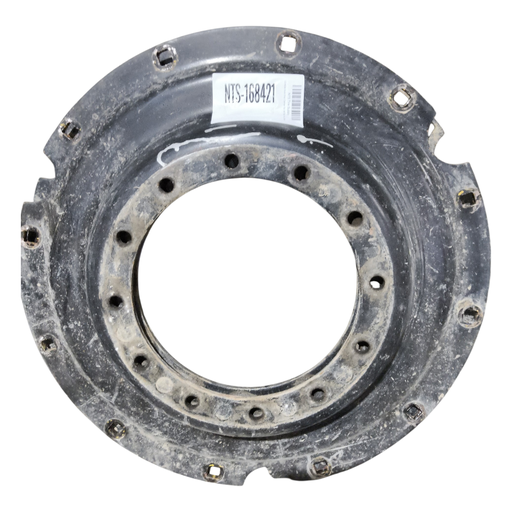 [NTS-168421] 12-Hole Stub Disc Center for 38"-54" Rim, Black