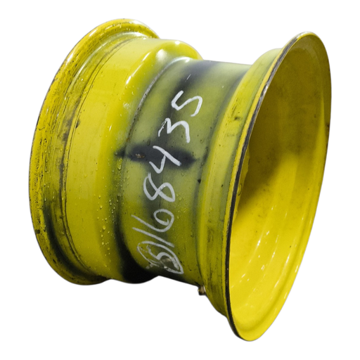 [NTS-168435] 10"W x 15"D, John Deere Yellow 8-Hole Implement , 1.5" Offset