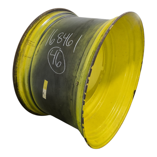 [NTS-168461] 28"W x 46"D, John Deere Yellow 12-Hole Stub Disc