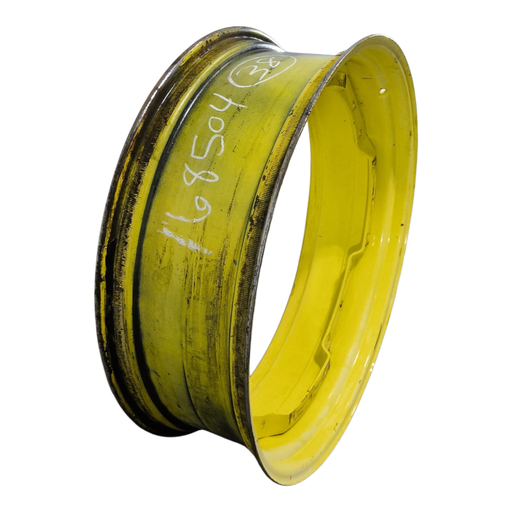 [NTS-168504] 12"W x 38"D, John Deere Yellow 12-Hole Waffle Wheel (Groups of 3 bolts)