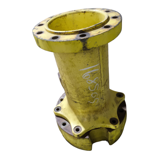[NTS-168505] 12 to 10-Hole 28"L FWD Spacer(2-PC OE Style), John Deere Yellow