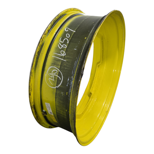 [NTS-168509] 12"W x 38"D, John Deere Yellow 12-Hole Waffle Wheel (Groups of 3 bolts) 12"W x 38"D, John Deere Yellow 12-Hole Waffle Wheel (Groups of 3 bolts) 12x38 JDY waffle