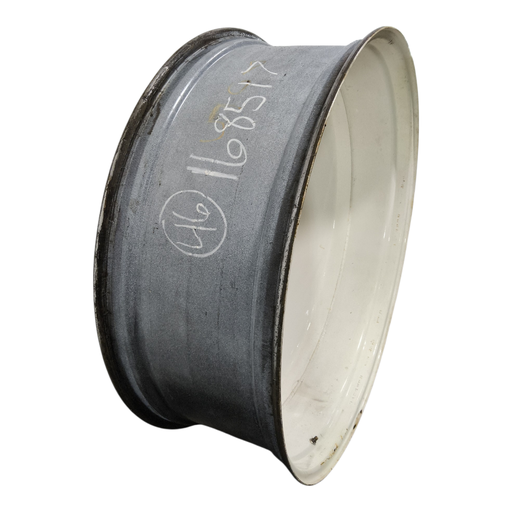 [NTS-168517] 16"W x 46"D, Ford / New Holland White 10-Hole Formed Plate , -9.38" Offset