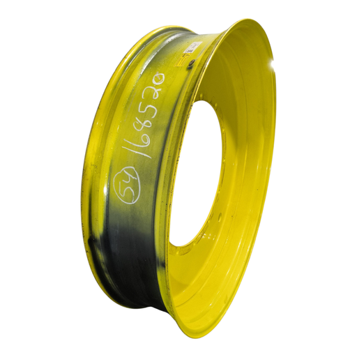 [NTS-168520] 12"W x 54"D, John Deere Yellow 12-Hole Stub Disc , -3.25" Offset