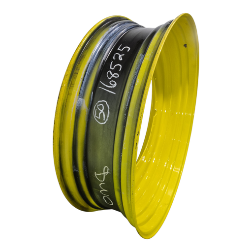 [NTS-168525] 15"W x 50"D, John Deere Yellow 12-Hole Stub Disc , -3.12" Offset