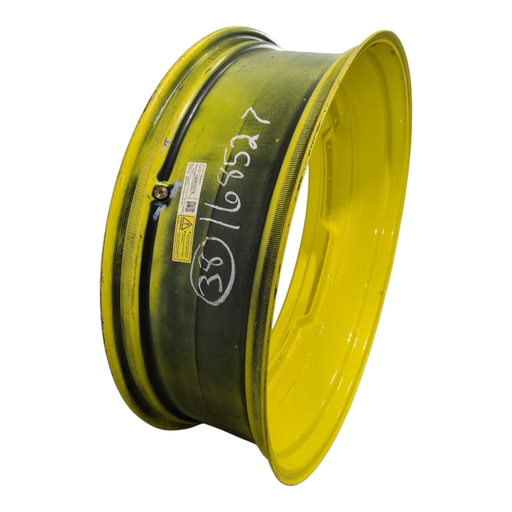 [NTS-168527] 12"W x 38"D, John Deere Yellow 12-Hole Waffle Wheel (Groups of 3 bolts)