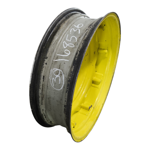 [NTS-168536] 8.5"W x 30"D, John Deere Yellow 8-Hole Rim with Clamp/Loop Style