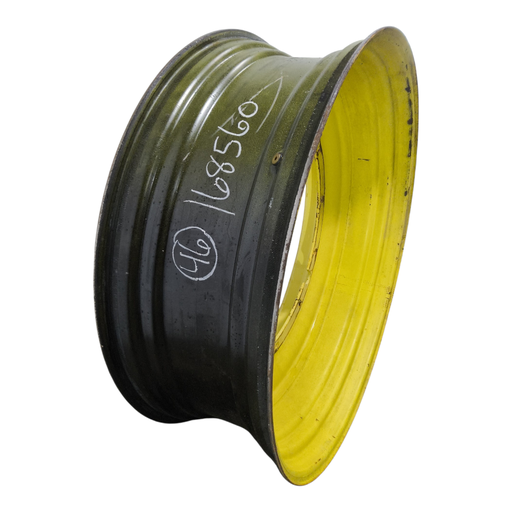 [NTS-168560] 16"W x 46"D, John Deere Yellow 12-Hole Stub Disc , -3.12" Offset