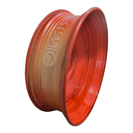 [NTS-168593] 15"W x 50"D, Fendt/Agco Red 16-Hole Stub Disc , 3.25" Offset