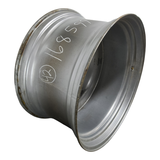 [NTS-168599] 23"W x 42"D, John Deere Yellow 16-Hole Straddle Dual - Outside Dual , -23" Offset