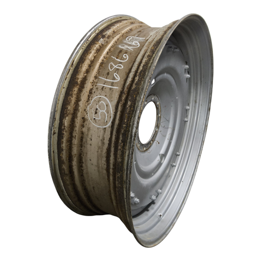 [NTS-168669] 16"W x 50"D, Case IH Silver Mist 16-Hole Stub Disc (groups of 2 bolts) , 1.69" Offset