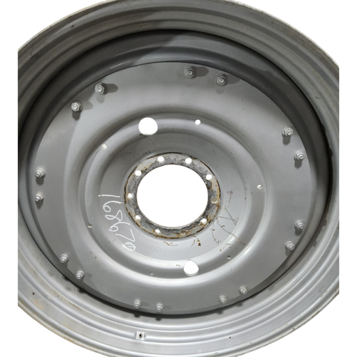 [NTS-168670] 10-Hole Stub Disc (groups of 2 bolts) Center for 38"-54" Rim, Case IH Silver Mist