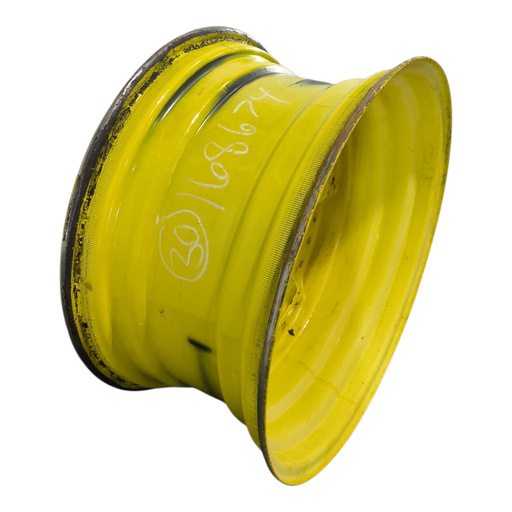 [NTS-168674] 15"W x 30"D, John Deere Yellow 12-Hole Waffle Wheel (Groups of 3 bolts)