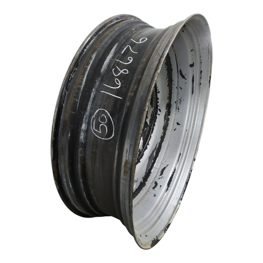 [NTS-168676] 15"W x 50"D, Case IH Silver Mist 10-Hole Formed Plate , -9.25" Offset